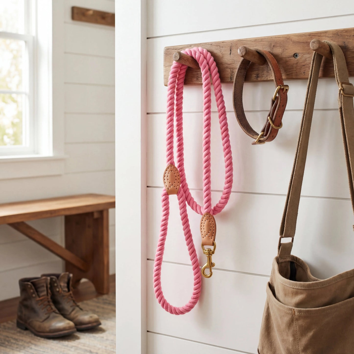 Braided Dog Leash